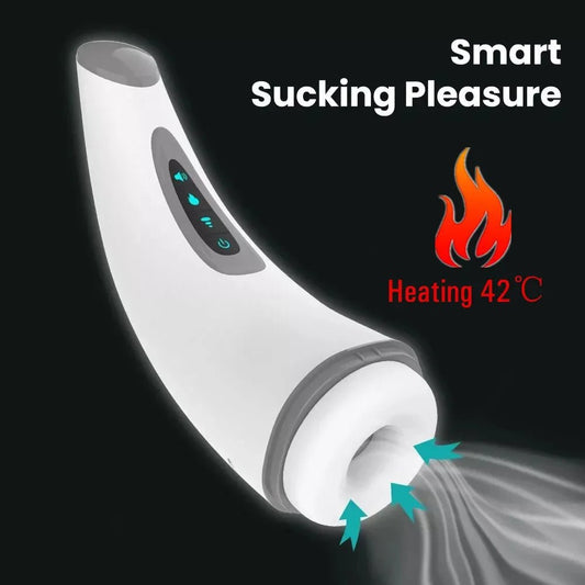 Man Toy Suction Machine for Male Pleasure Experience Device