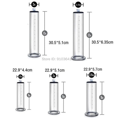 Male Enlarger Vacuum Pump Enhancer for Lasting Enjoyment