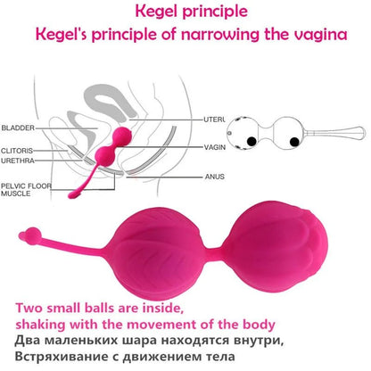 Silicone Smart Love Kegel Ball for Optimal Tightness and Wellness
