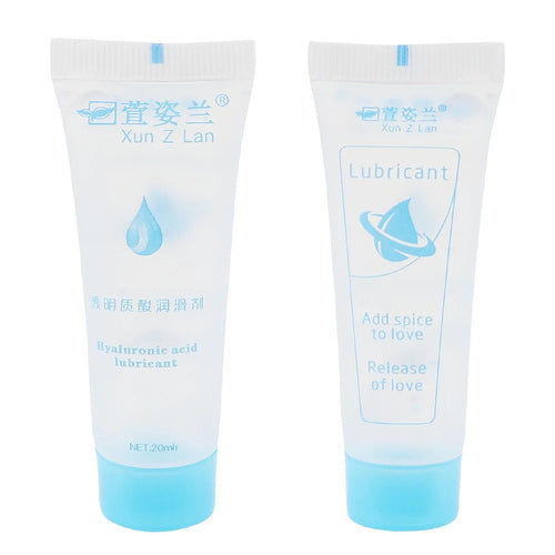 20ml Mini Water Based Lubricant For Silk Gel Lube