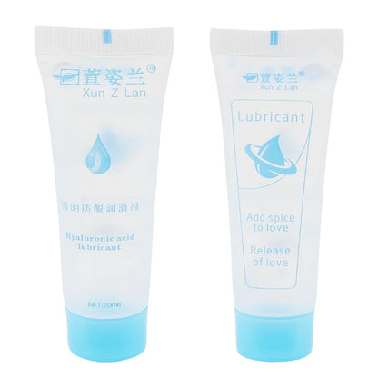 20ml Mini Water Based Lubricant For Silk Gel Lube