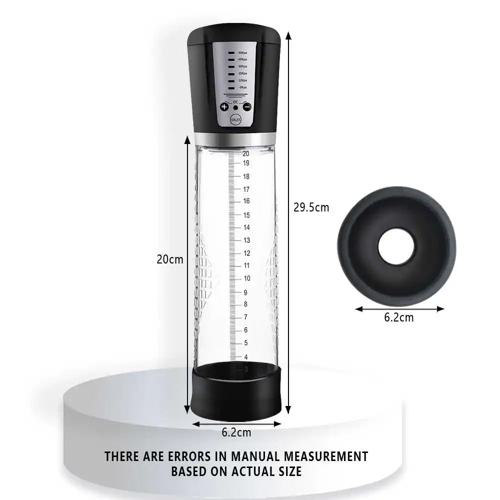 Manyjoy Electric Pump Waterproof Vacuum Enhancer Device