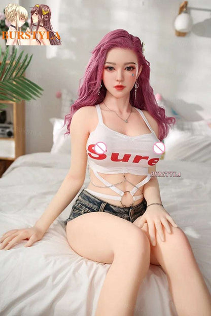 QUBANLV Metal Skeleton Sex Doll Realistic Japanese Anime Big Breasted Real Male Masturbation Sex Doll Silicone Female Sex Toys