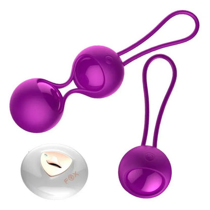 Kegel Ball Wireless Remote Control Vibrating Toy for Women