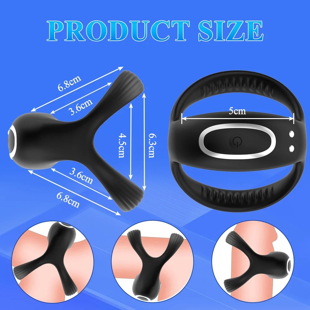 Bluetooth App Remote Control Vibrator 10 Modes for Couples