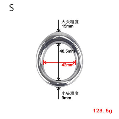 Magnet Ring Stainless Steel Cage for Erection Enhancement