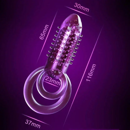 Sexual Desire Rings For Urethral Vibe Toys Enhanced Pleasure