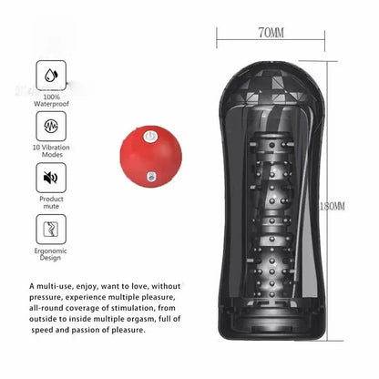 Pleasure Massager for Intimate Moments and Relaxation Device