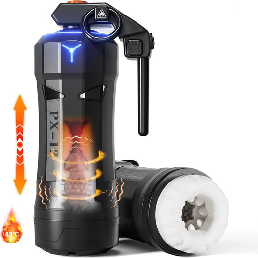 Med sugende vibrationsvarme LCD-funktion