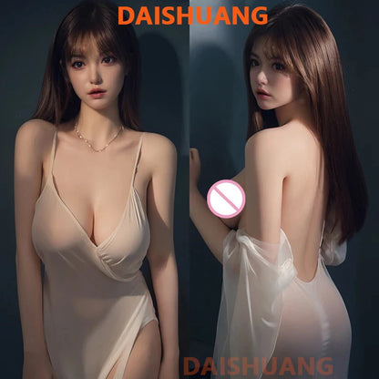168 Cm Realistic Doll TPE Love Doll with Authentic Breast Design