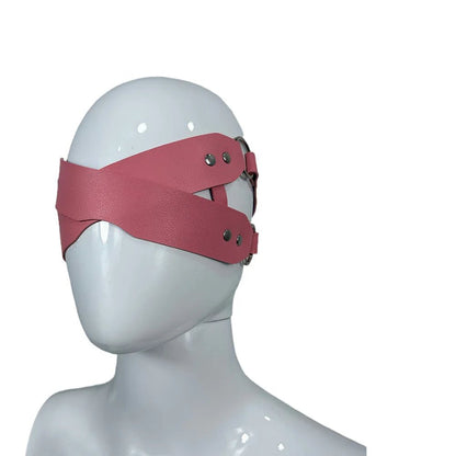 Bdsm Mask Punk Leather Motorcycle Face Mask for Men