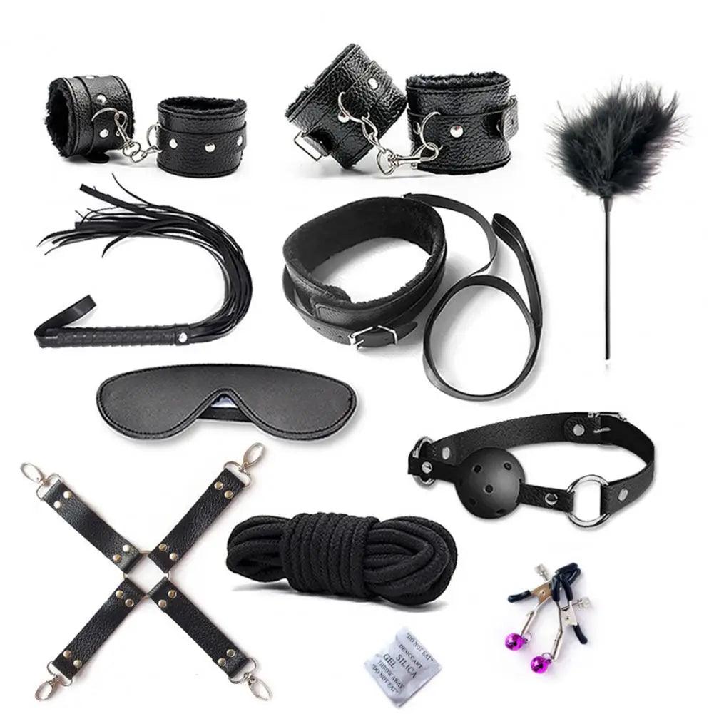 1 Set Sexy Bondage Pleasure Toys for Ultimate Sensual Fun
