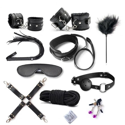 1 Set Sexy Bondage Pleasure Toys for Ultimate Sensual Fun
