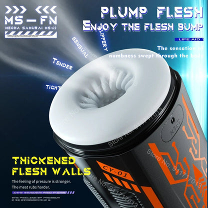 Telescopic Male Cup Piston Vibrating Machine for Pleasure Device