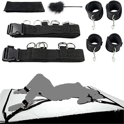 Ultimate Pleasure Toys BDSM Kits Plush Bondage Set For Couples