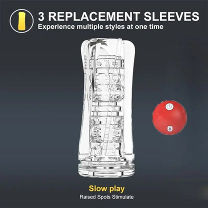 Pleasure Massager for Intimate Moments and Relaxation Device