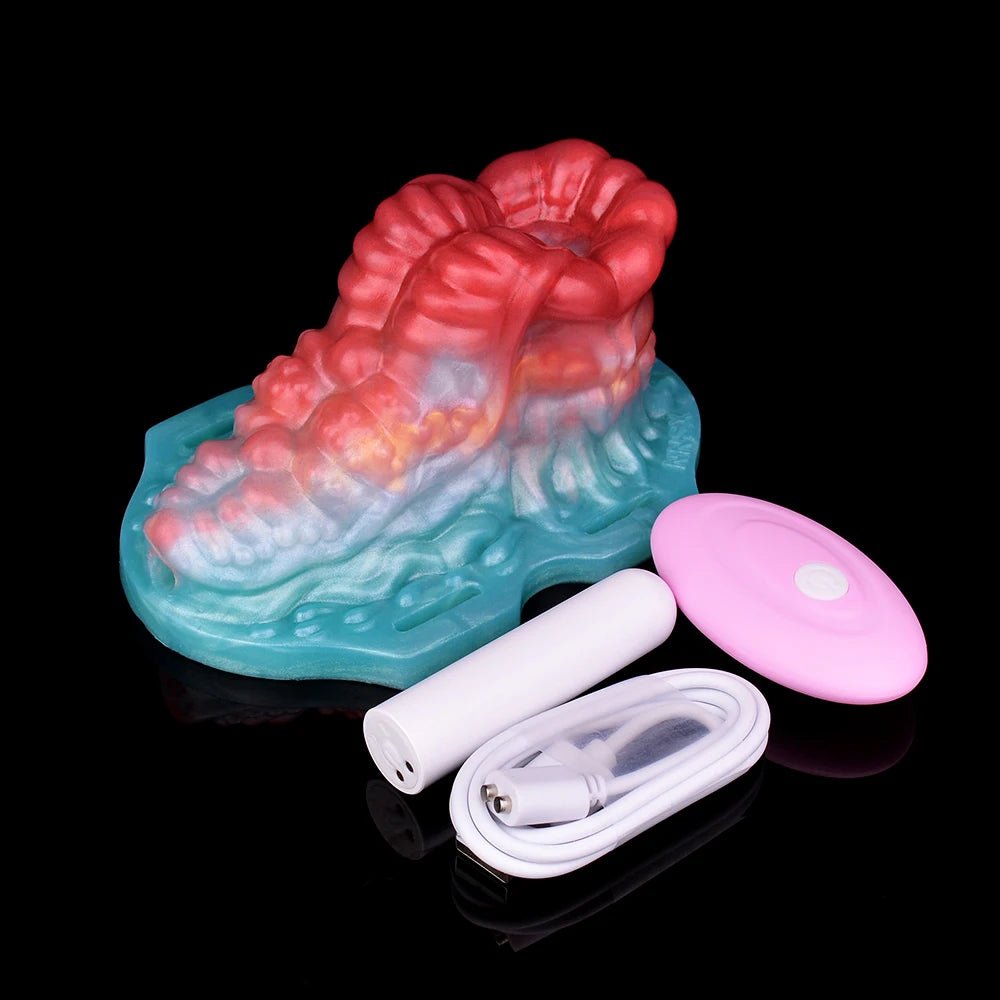 LEZEE Realistic Grinder Strap Vibrator For Ultimate Pleasure Toy
