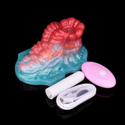 LEZEE Realistic Grinder Strap Vibrator For Ultimate Pleasure Toy