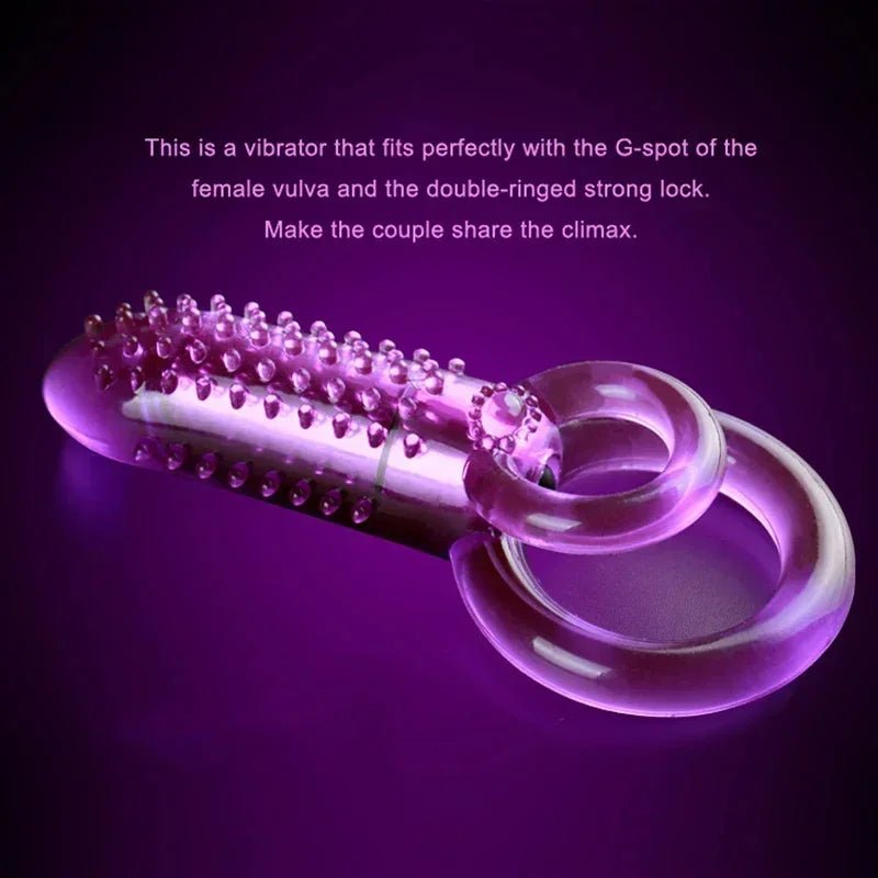 Sexual Desire Rings For Urethral Vibe Toys Enhanced Pleasure