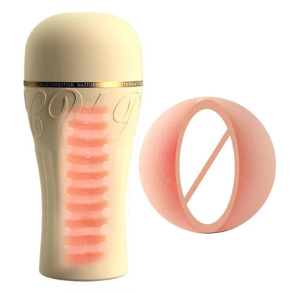 Pusssy Mandlige Masturbator Massager Sexlegetøj