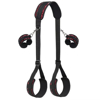BDSM Handcuff Restraint Set For Couples Bondage Toy Skin Friendly