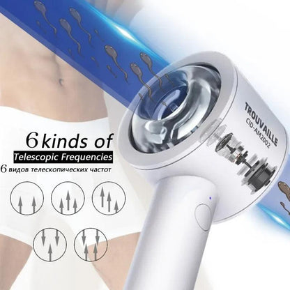 Automatic Telescopic Cup for Ultimate Pleasure Experience