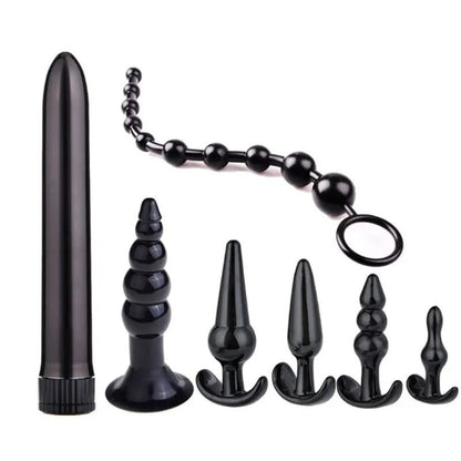 4/5/7/8Pcs/Set Silicone Butt Plug Toys for Gay Pleasure