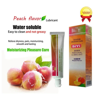 Edible Flavor Water Based Lubricant 50ML for Couples Delight