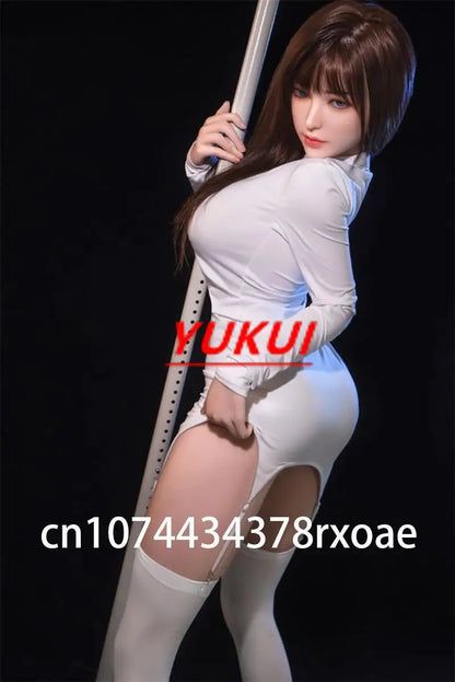 158cm Adult Toy Realistic Figure with Curvy Breasts for Pleasure