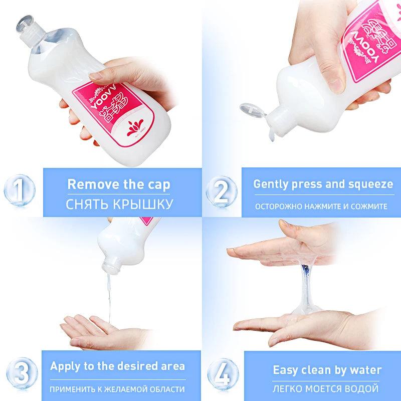 Japan Lubricant For Sex 500ml Viscous Lube For Couples