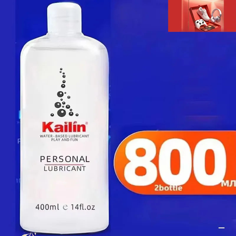 KAILIN Lubricant 400ml Lube for Pleasure and Toys