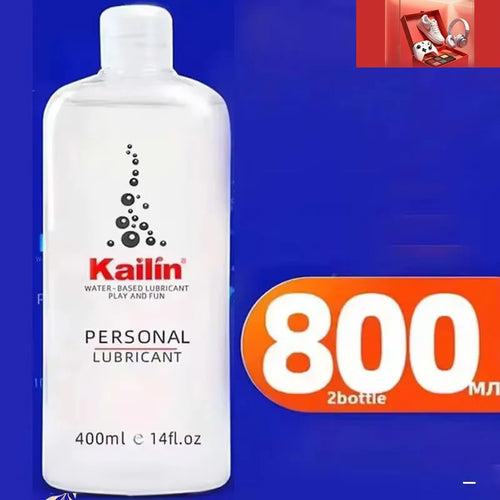 KAILIN Lubricant 400ml Lube for Pleasure and Toys