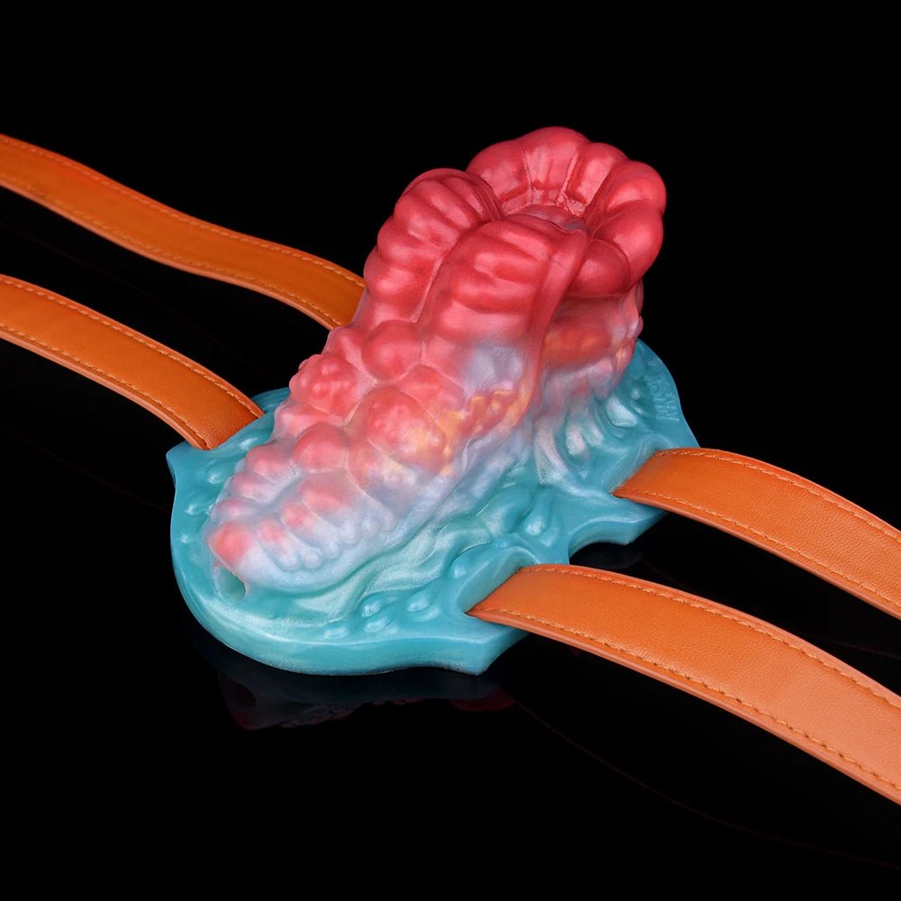 LEZEE Realistic Grinder Strap Vibrator For Ultimate Pleasure Toy