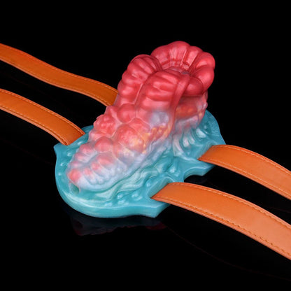 LEZEE Realistic Grinder Strap Vibrator For Ultimate Pleasure Toy