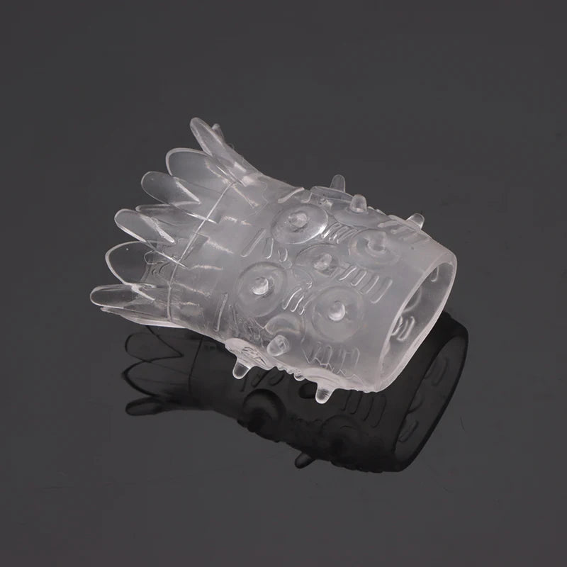 20pcs Set Silicone Delay Condom Set For Men - Enhance Intimacy