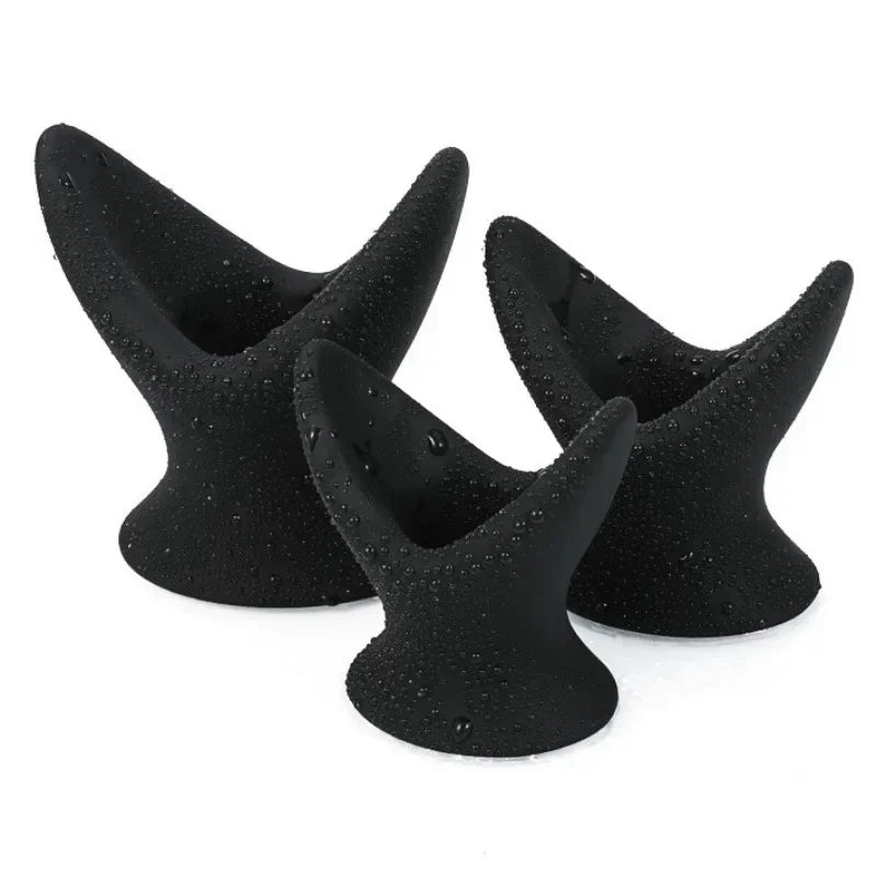 Silicone Hollow Dilator Gay Pleasure Toys for Couples Fun