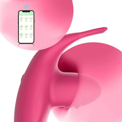 Couples Suctioning Vibrator from Sexshop Sext Shop for Pleasure