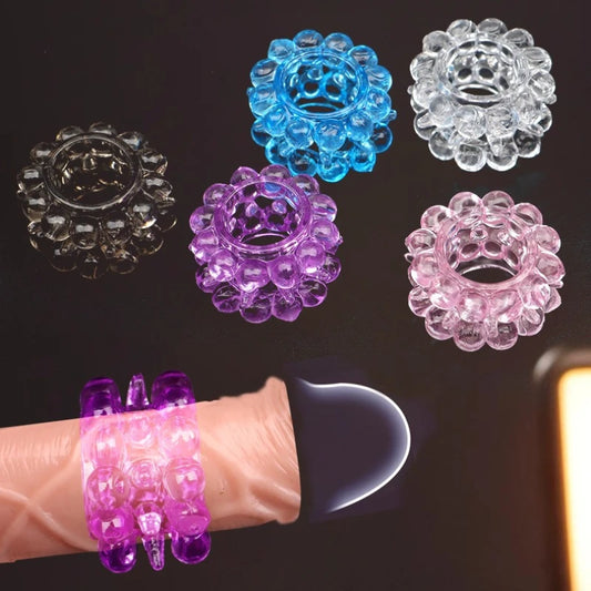 Reusable Locked Pleasure Ring for Extended Enjoyment