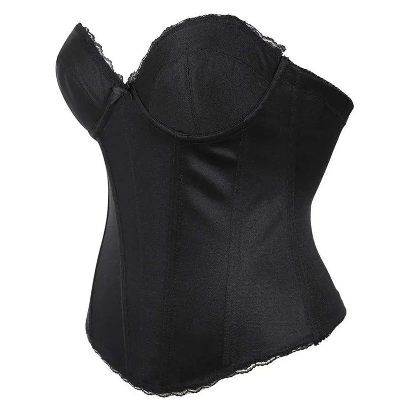 Corsets et Bustiers Top Overbust Mariage Bretelles de mariée Corset Lingerie