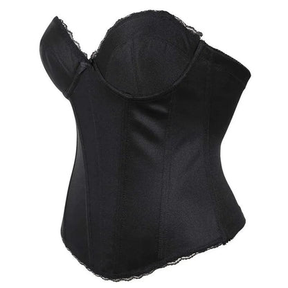 Corsets et Bustiers Top Overbust Mariage Bretelles de mariée Corset Lingerie