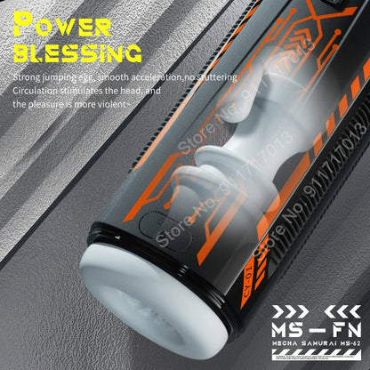 Telescopic Male Cup Piston Vibrating Machine for Pleasure Device