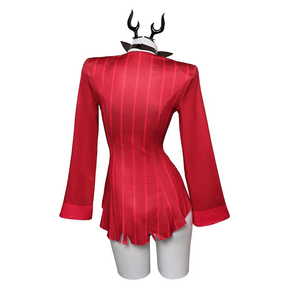 Costume de lingerie sexy pour femme adulte, cosplay, hôtel, Alastor