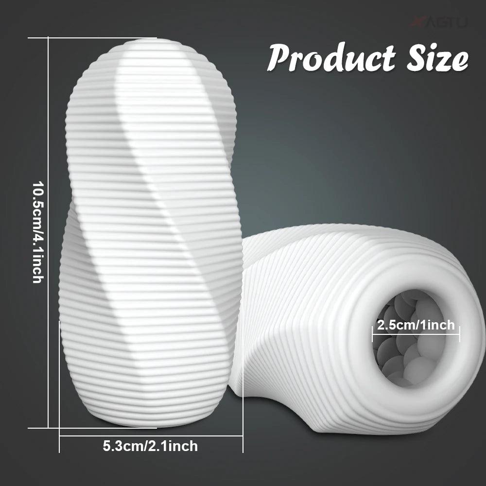 AMale Manual Aircraft Cup Masturbator for Men