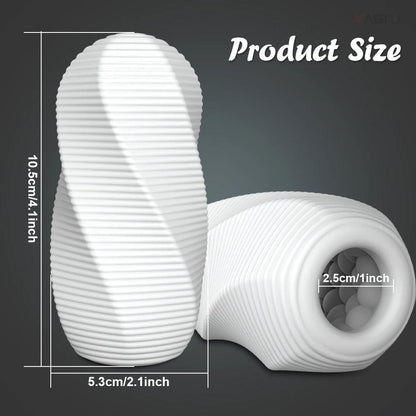 AMale Manual Aircraft Cup Masturbator for Men
