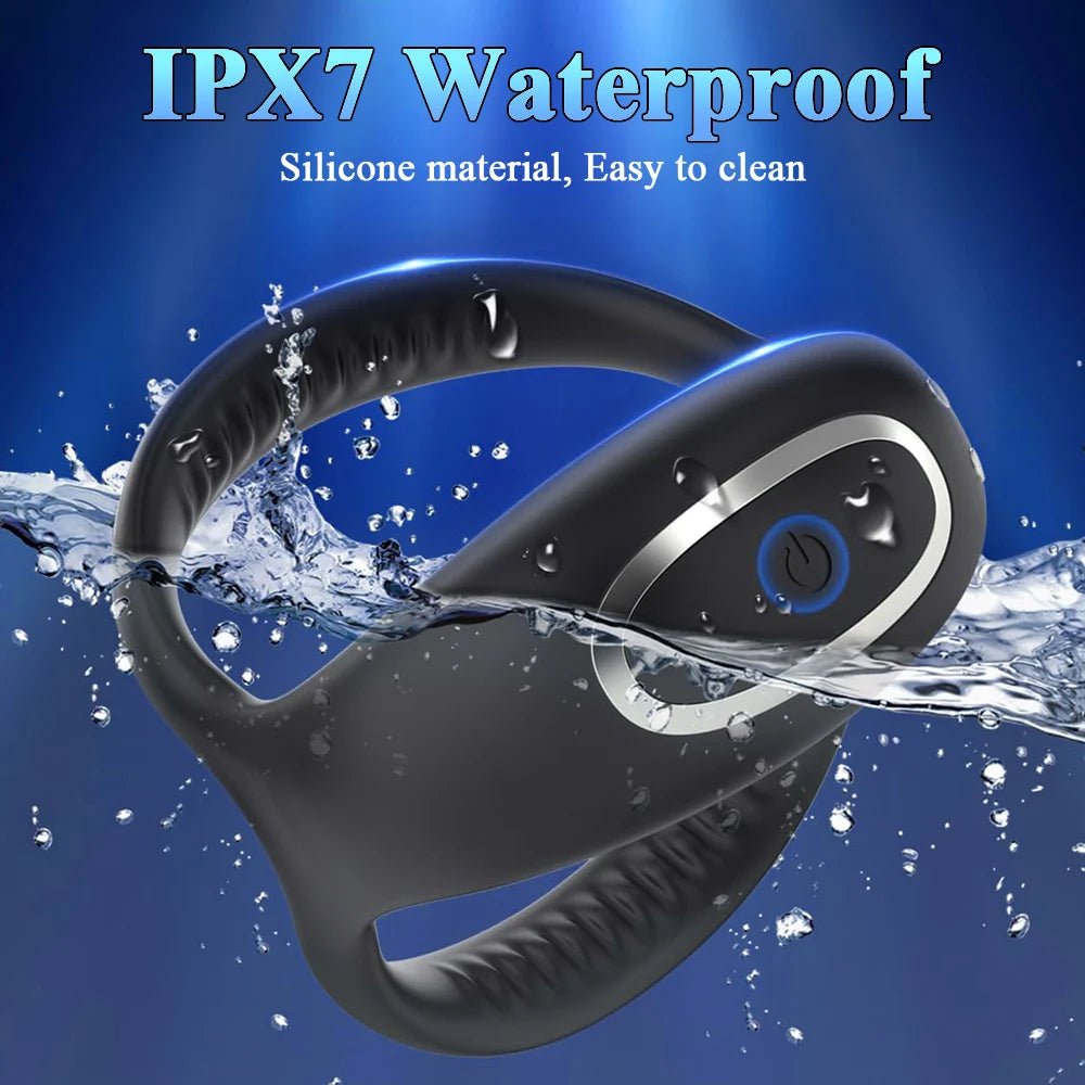 Bluetooth App Remote Control Vibrator 10 Modes for Couples