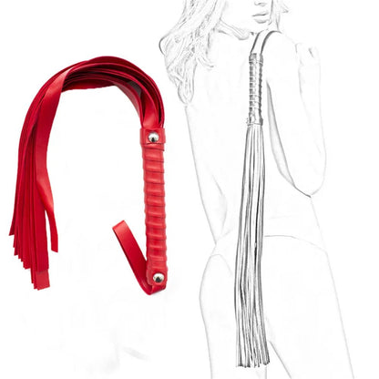Bdsm Sex Whip Leather Spanking Paddle for Couples Fun